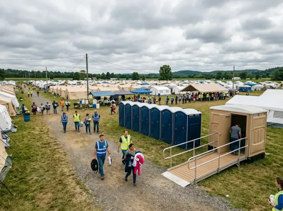 disaster-relief-camp-restrooms-010 — frequently asked questions, Dumpster & Portable Bathrooms Rental in Mead, WA